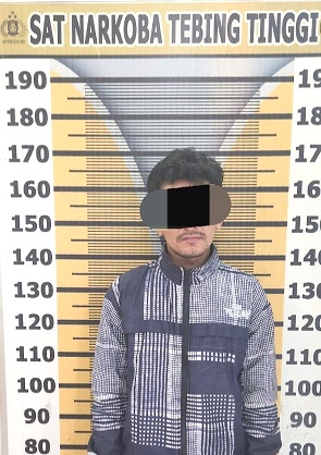 Pelaku Novi Andria Lesmana alias Novi