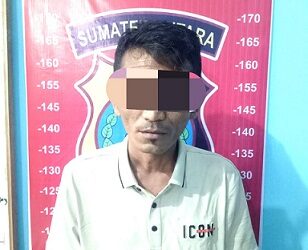Terduga Pelaku cabul berinisial MAA alias Amin