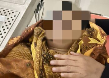Jasad Khairun Azmi alias Faris korban penikaman