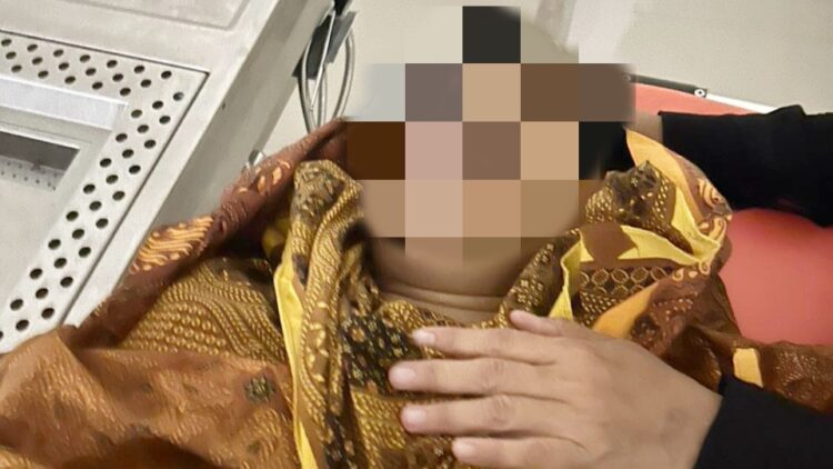 Jasad Khairun Azmi alias Faris korban penikaman