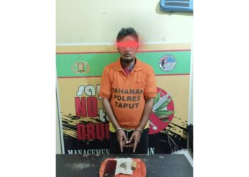 Tersangka adalah MZG. (Foto Ist)
