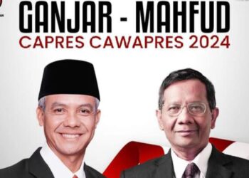 Ganjar -Mahfud
