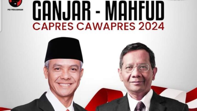 Ganjar -Mahfud