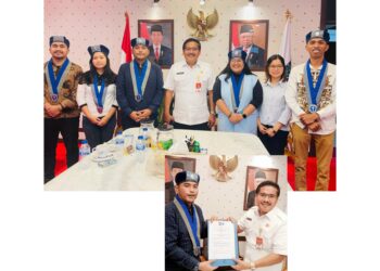 GMKI dan Ditjen Polpum Kemendagri Sepakati Kolaborasi Tingkatkan Partisipasi Generasi Muda di Pemilu 2024