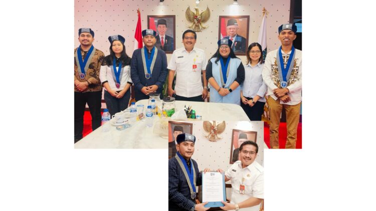GMKI dan Ditjen Polpum Kemendagri Sepakati Kolaborasi Tingkatkan Partisipasi Generasi Muda di Pemilu 2024