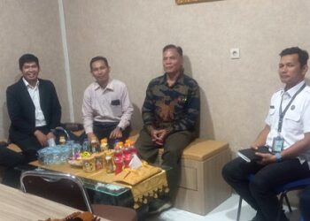 Panitia Peresmian HKBP Yosua Kunjungan Silahturahmi Dengan BNN K Tebing Tinggi