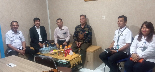 Panitia Peresmian HKBP Yosua Kunjungan Silahturahmi Dengan BNN K Tebing Tinggi