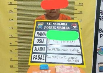 Seorang ibu rumah tangga, EH (43), ditangkap atas kepemilikan narkotika jenis sabu. (Foto Ist)