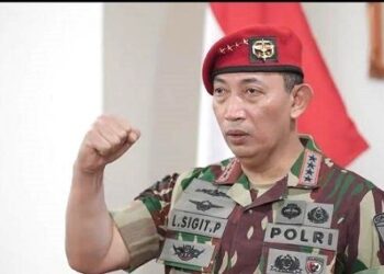 Kapolri Jenderal Polisi Drs. Listyo Sigit Prabowo, M.Si. (Foto Ist)