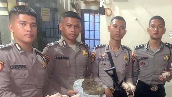 Ganja Tak Bertuan. (Foto Ist)