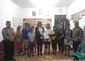 Polsek Siantar Selatan Mediasi Perkara Pencurian di SD Latihan YP HKBP