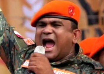 Mantan Panglima GAM Wilayah Sabang, Izil Azhar alias Ayah Merin. (Foto Ist)