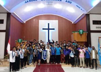 Maper GMKI Cabang Tarutung Gelombang Pertama Berlangsung Sukses 