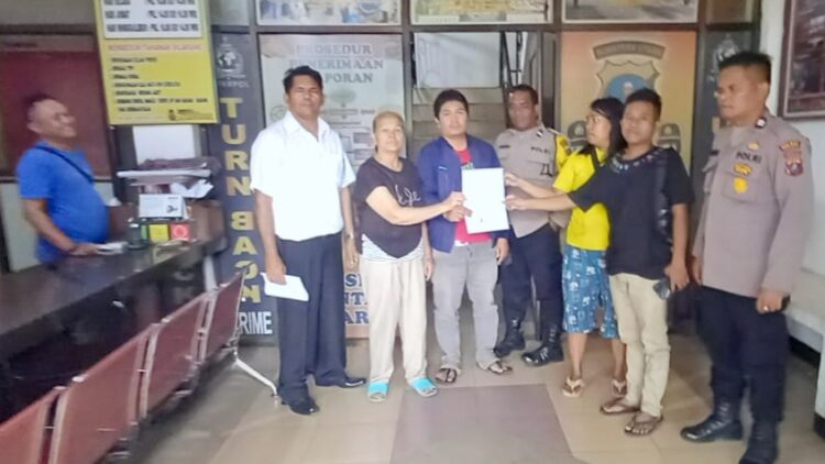 Polsek Siantar Utara Selesaikan Masalah Penganiayaan Melalui Problem Solving