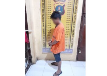Pelaku curanmor, P.P. Sinaga sudah diamankan Polres Simalungun 
