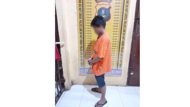 Pelaku curanmor, P.P. Sinaga sudah diamankan Polres Simalungun 