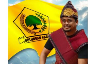 Bobby Nasution- Partai Golkar