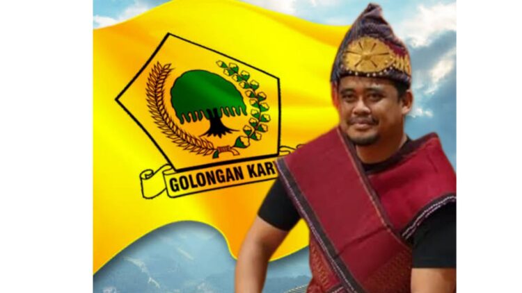 Bobby Nasution- Partai Golkar