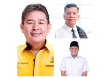 Radiapoh Hasiholan Sinaga, Mangatas Maruli Tua Silalahi dan Adlin Tambunan