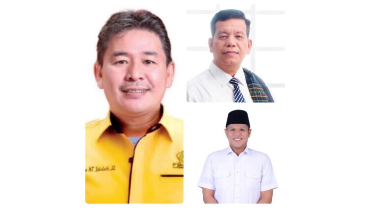 Radiapoh Hasiholan Sinaga, Mangatas Maruli Tua Silalahi dan Adlin Tambunan