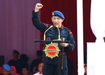 Kapolri Jenderal Polisi Listyo Sigit Prabowo
