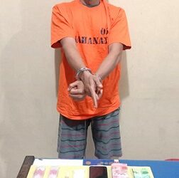 Bandar narkoba inisial Z alias J dan barang bukti
