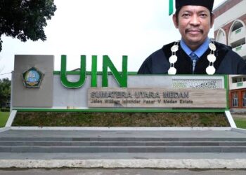 Mantan Rektor UINSU, Prof Saidurrahman. (Foto Ist)
