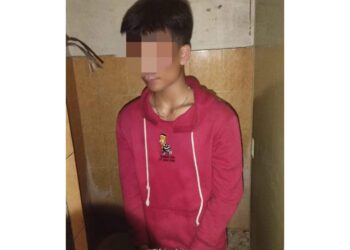 Terduga pelaku pemerkosa siswi SMK. (Foto Ist)