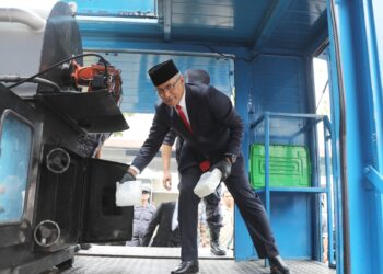 BNN RI Musnahkan Barbut