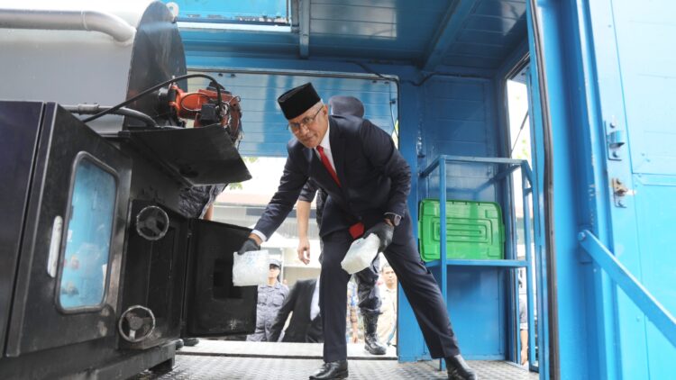 BNN RI Musnahkan Barbut