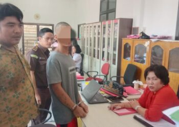 Polsek Siantar Martoba Serahkan Tahap II Perkara Pencurian Besi Pentol Rel Kereta Api ke Kejari Siantar