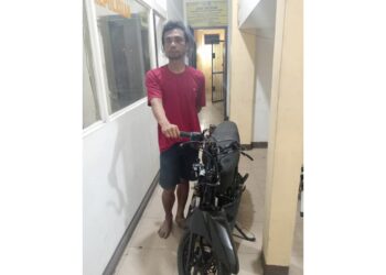 Pelaku Curat, Ilh dan barang bukti sudah diamankan di Polsek Siantar Utara