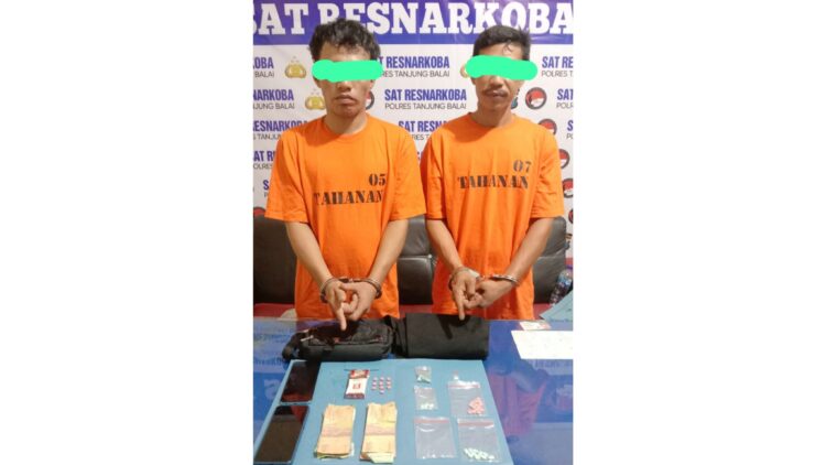 tersangka P.S alias R dan D alias K beserta barang bukti sudah diamankan