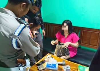 Polres Madina razia tempat karaoke. (Foto Ist)