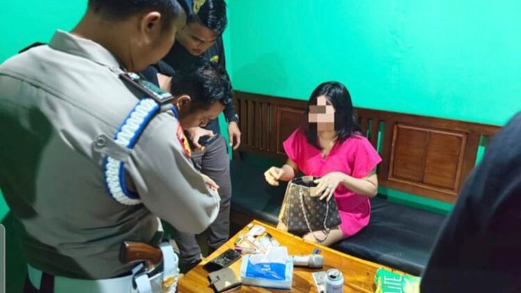 Polres Madina razia tempat karaoke. (Foto Ist)