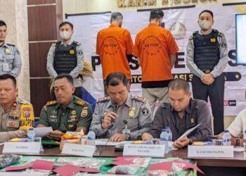 Imigrasi Sibolga berhasil mengamankan dua warga negara asing (WNA) asal Iran berinisal MEA dan AAM (36). (Foto Ist)