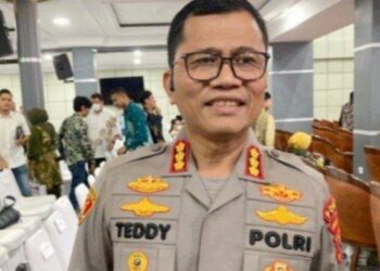 Kapolrestabes Medan, Kombes Pol Teddy Marbun