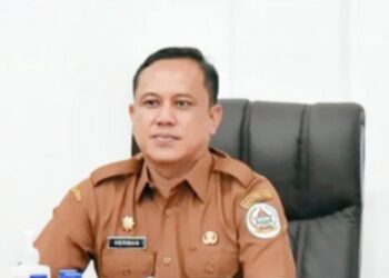 Herman Suwito Sekda Tapteng. (Foto Ist)