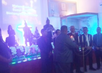 Perayaan Natal Bamagnas Tebing Tinggi Penuh Suka Cita