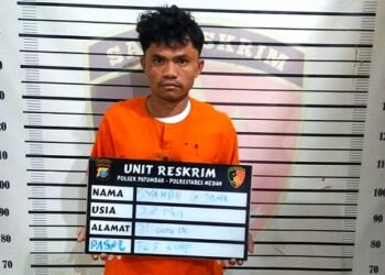 Syahdu Simanjuntak pelaku pencuri ponsel. (Foto Ist)