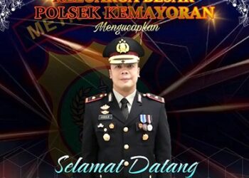 Kapolsek Kemayoran yang baru KOMPOL Arnold Julius Simanjuntak S.E, S.I.K, M.H