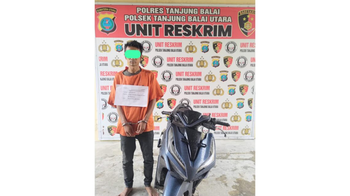 Pelaku AFH Alias F dan barang bukti
