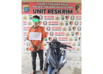 Pelaku AFH Alias F dan barang bukti