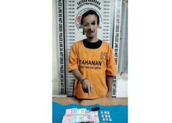 Pelaku FT dah barang bukti