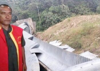 Parlindungan Butar-butar Dan Proyek Galvanis Siantar. (Foto Ist)
