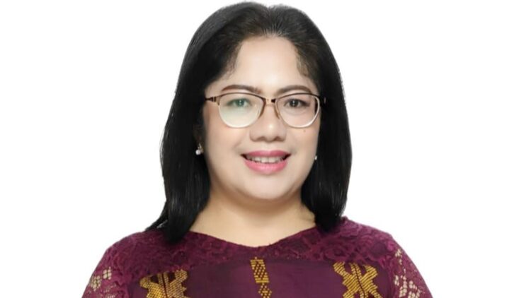 Anggota DPD RI, Badikenita Br Sitepu