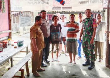 Bhabinkamtibmas Nagahuta Selesaikan Masalah Penganiayaan Melalui Problem Solving