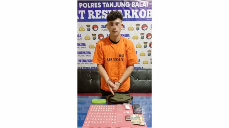 Pelaku MSS alias A dan barang bukti
