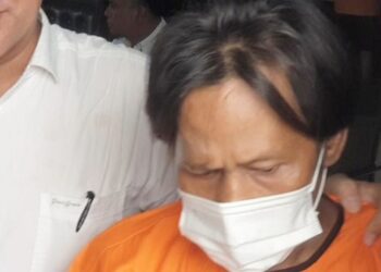 Pelaku pengedar narkoba yang ditangkap polisi. (Foto Ist)