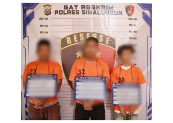 Ketiga pelaku